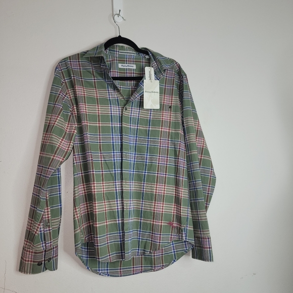 NWT! Tommy Bahama women's button-up shirt - Picture 7 of 8